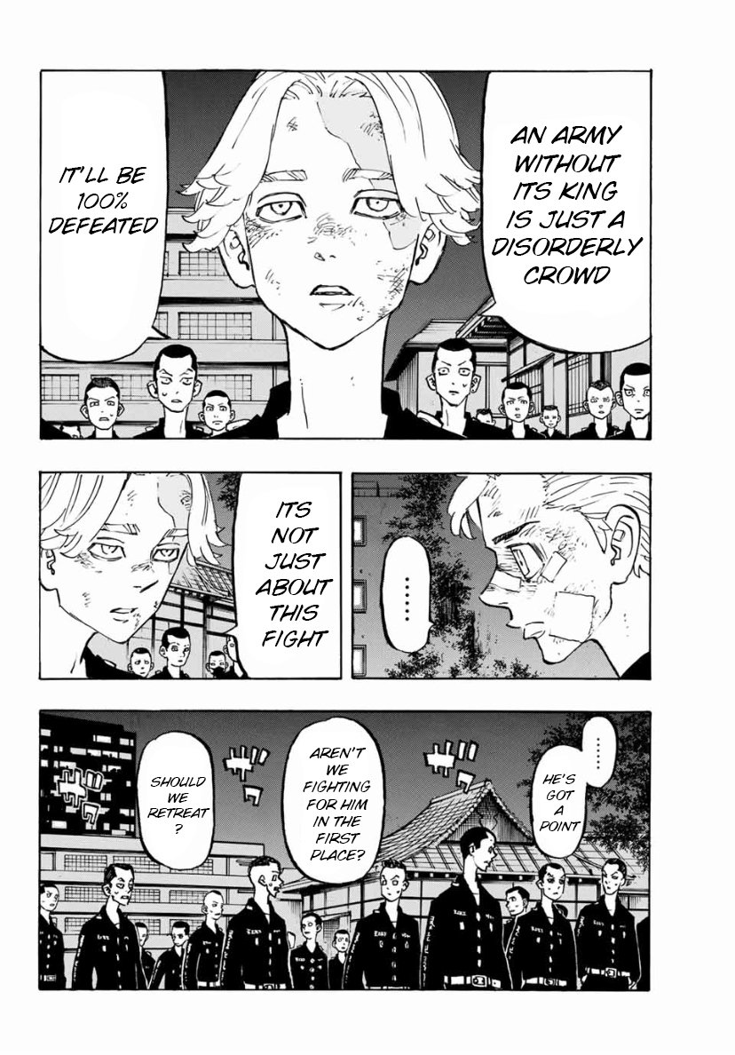 Tokyo Manji Revengers chapter 152 page 3