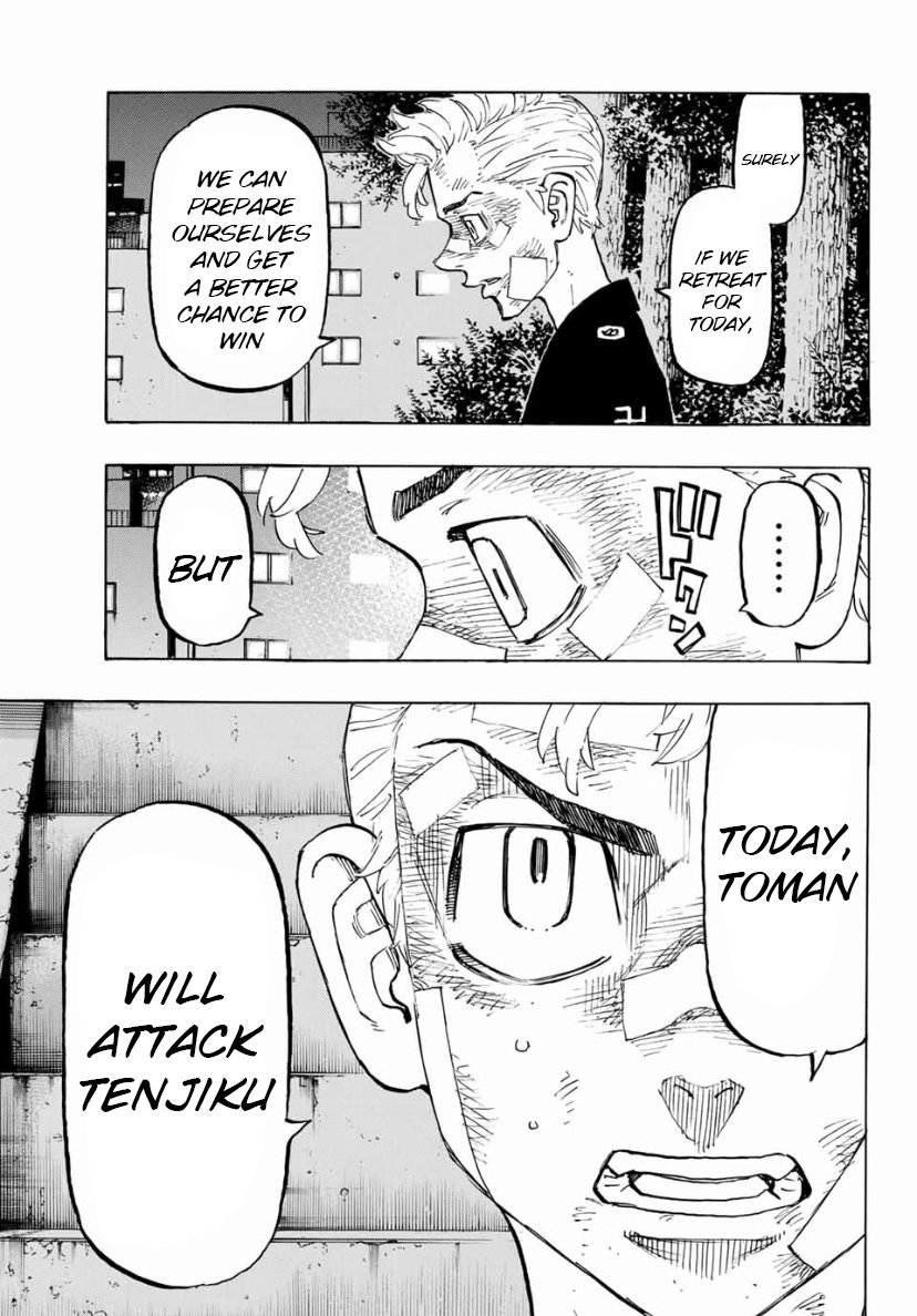 Tokyo Manji Revengers chapter 152 page 4