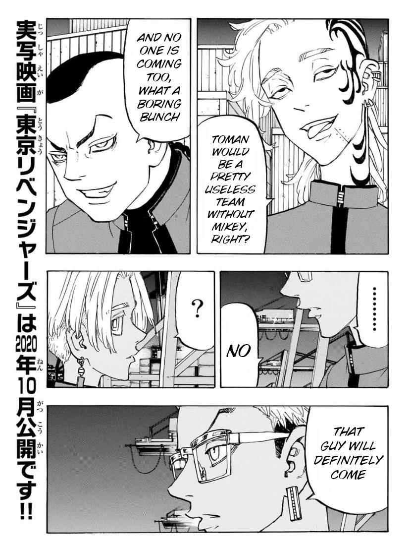 Tokyo Manji Revengers chapter 153 page 10