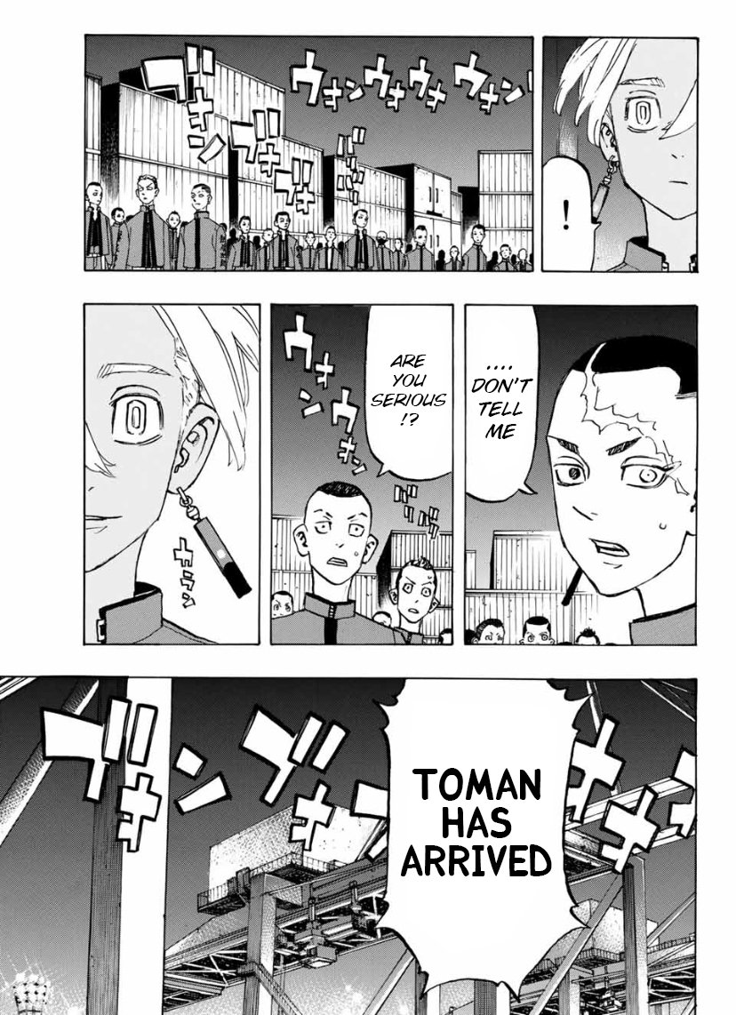 Tokyo Manji Revengers chapter 153 page 12