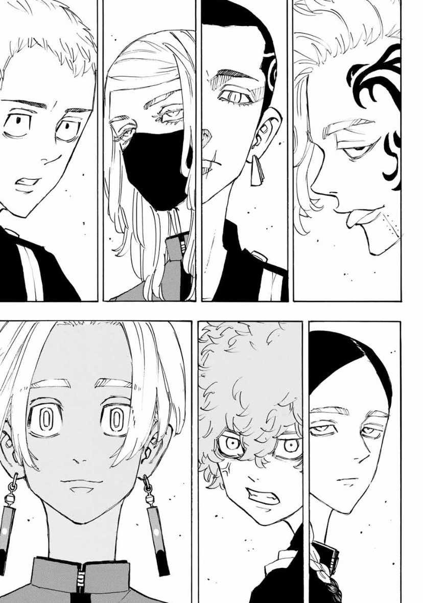 Tokyo Manji Revengers chapter 153 page 16