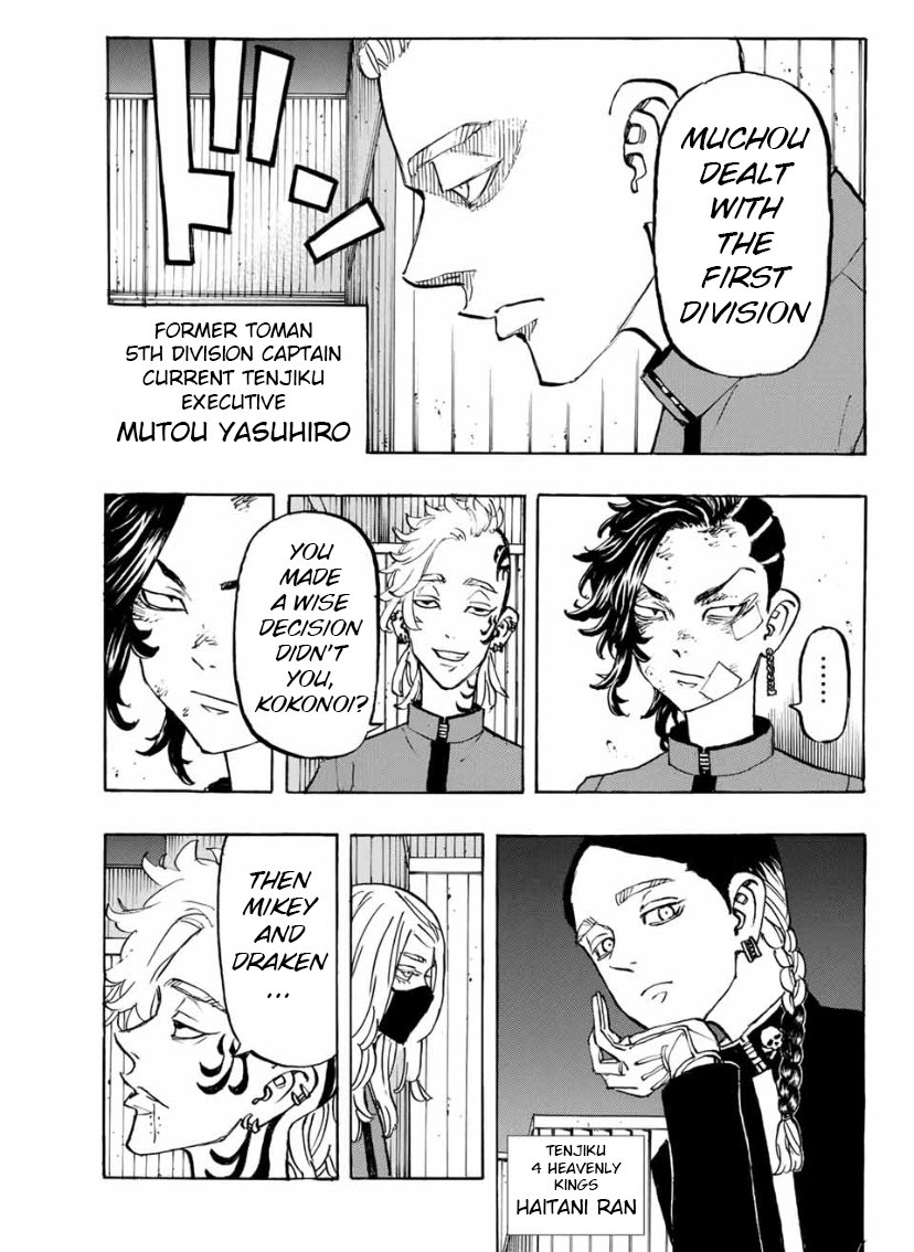 Tokyo Manji Revengers chapter 153 page 4