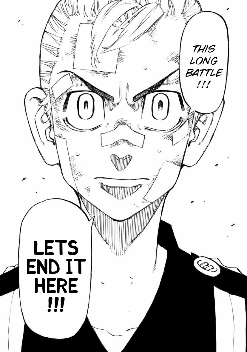 Tokyo Manji Revengers chapter 154 page 15