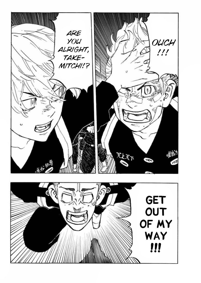 Tokyo Manji Revengers chapter 155 page 1