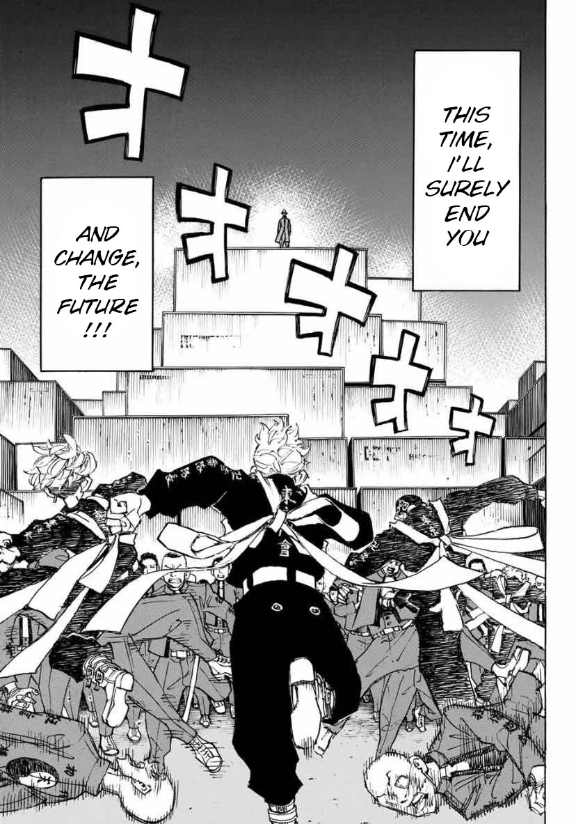 Tokyo Manji Revengers chapter 155 page 10