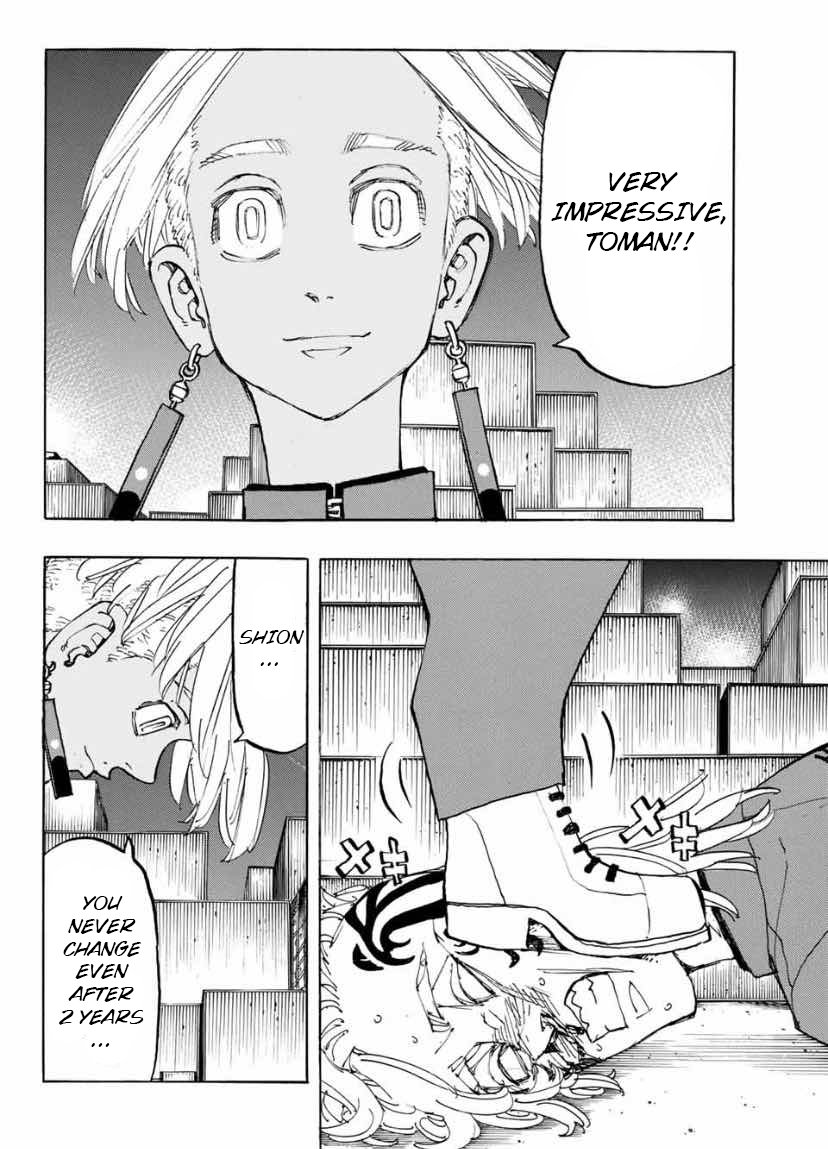 Tokyo Manji Revengers chapter 155 page 11