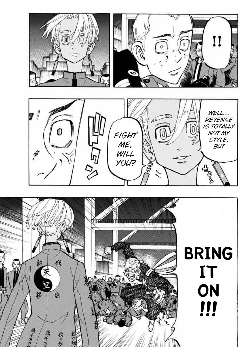 Tokyo Manji Revengers chapter 155 page 14