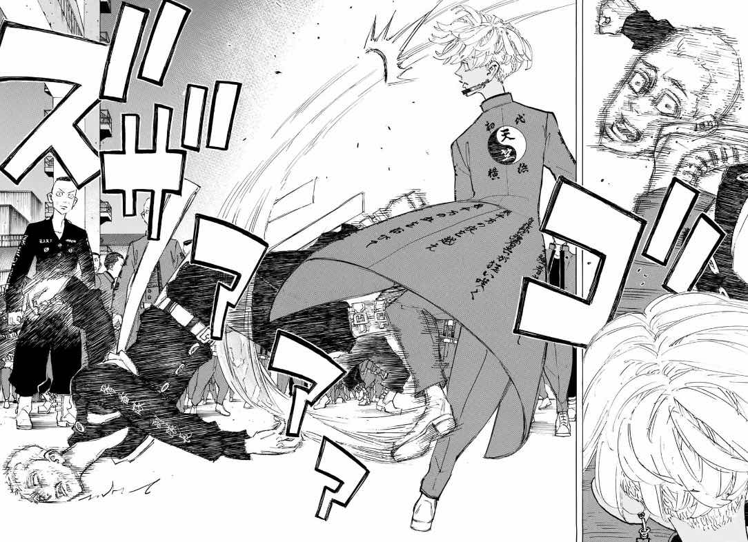 Tokyo Manji Revengers chapter 155 page 15