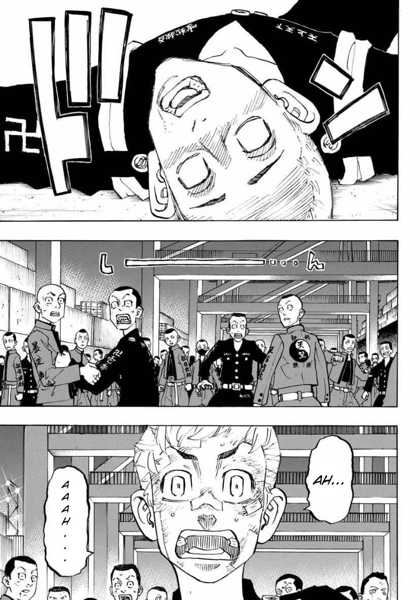 Tokyo Manji Revengers chapter 155 page 17