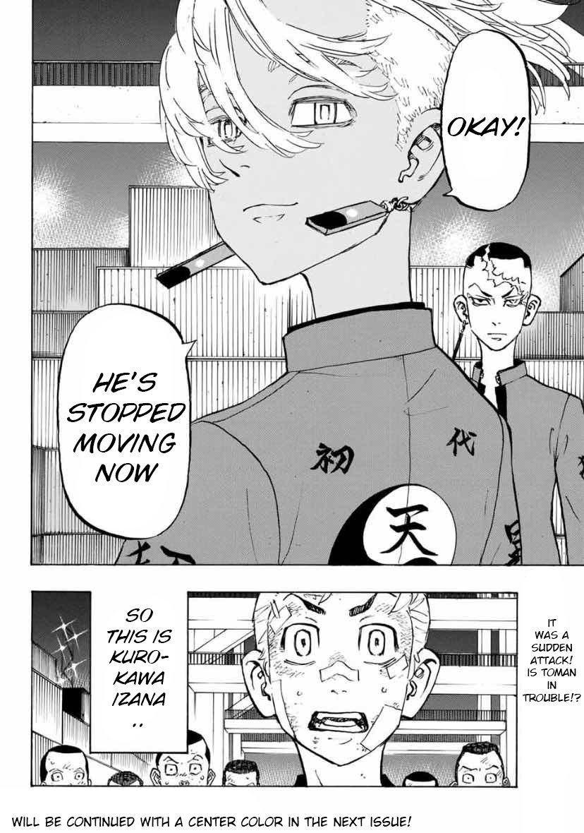 Tokyo Manji Revengers chapter 155 page 18