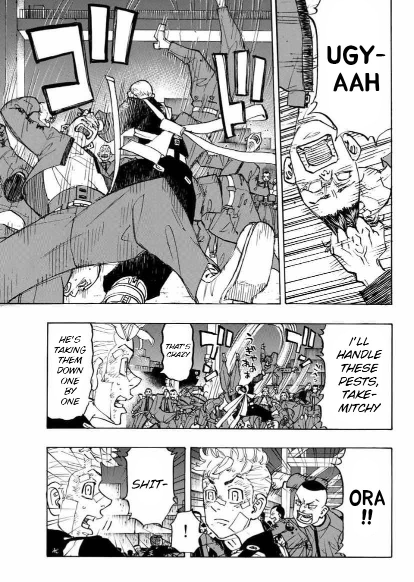 Tokyo Manji Revengers chapter 155 page 2