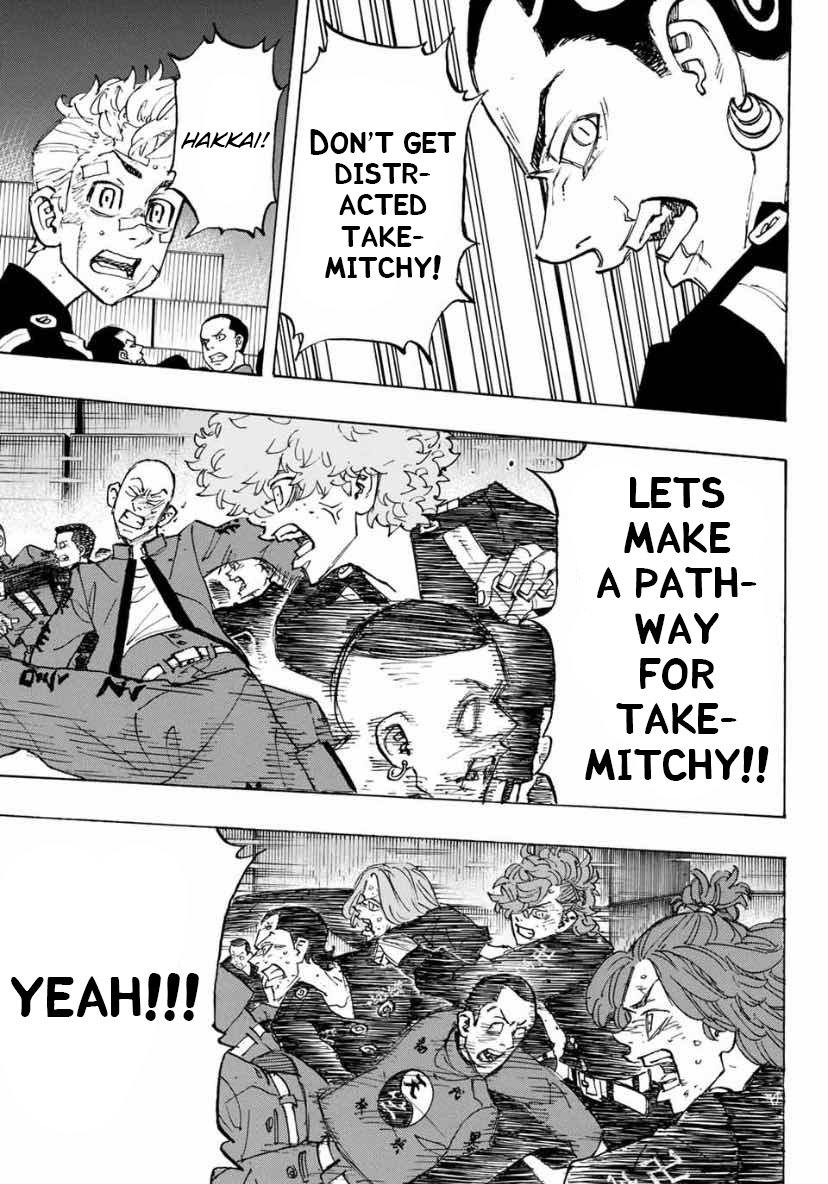 Tokyo Manji Revengers chapter 155 page 4