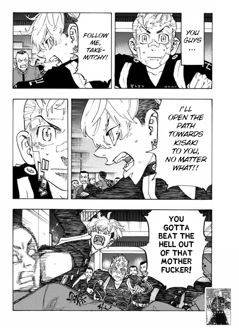 Tokyo Manji Revengers chapter 155 page 5