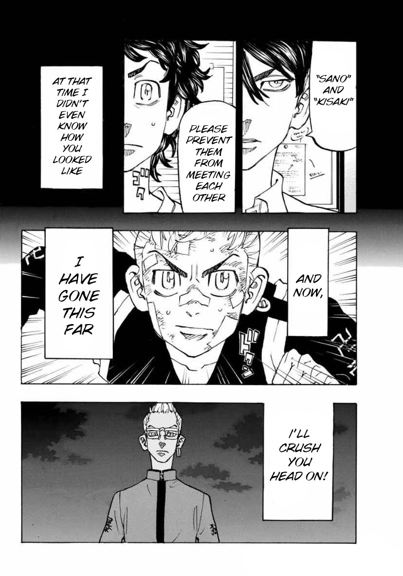 Tokyo Manji Revengers chapter 155 page 7