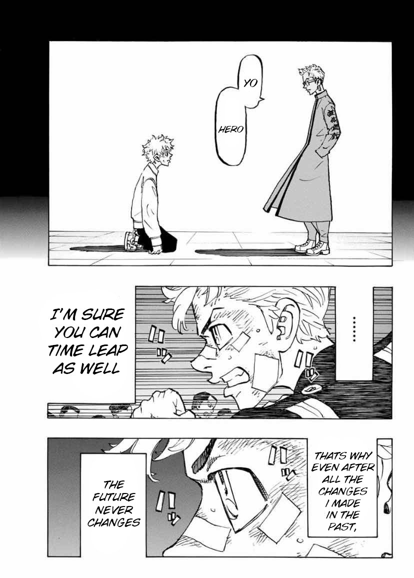 Tokyo Manji Revengers chapter 155 page 8