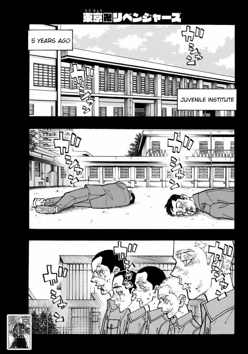 Tokyo Manji Revengers chapter 156 page 1