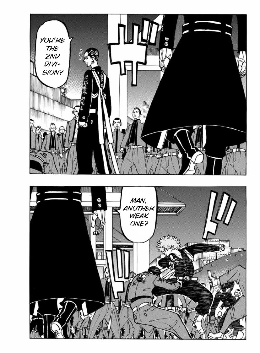 Tokyo Manji Revengers chapter 156 page 10