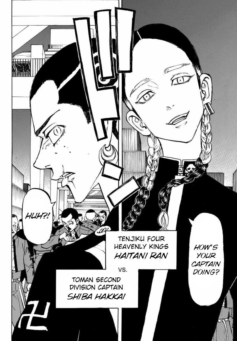 Tokyo Manji Revengers chapter 156 page 11