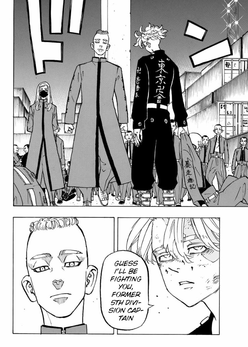 Tokyo Manji Revengers chapter 156 page 15