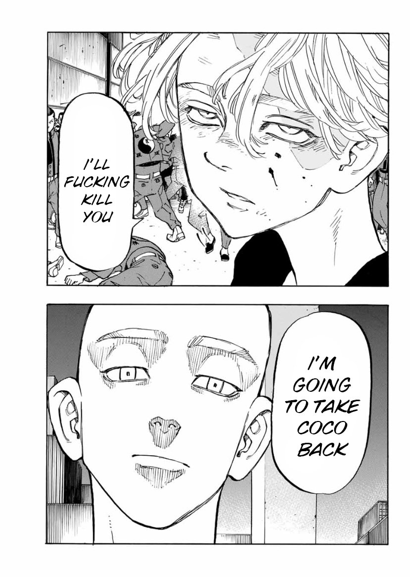 Tokyo Manji Revengers chapter 156 page 16