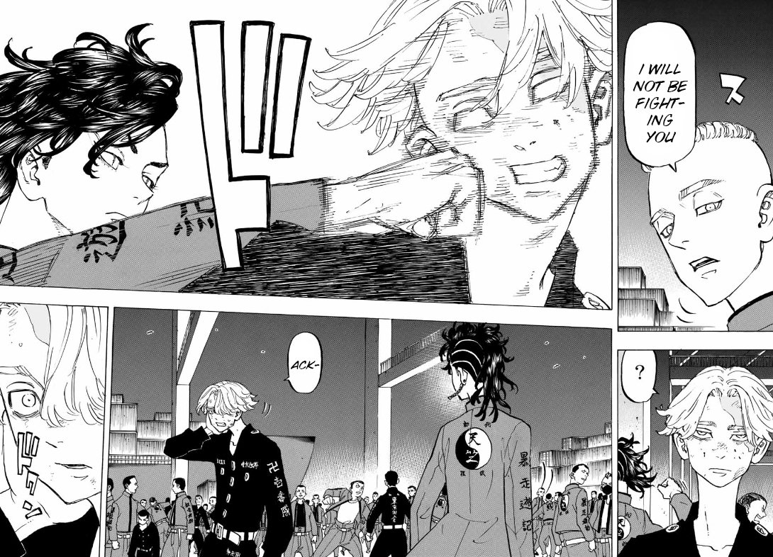 Tokyo Manji Revengers chapter 156 page 17