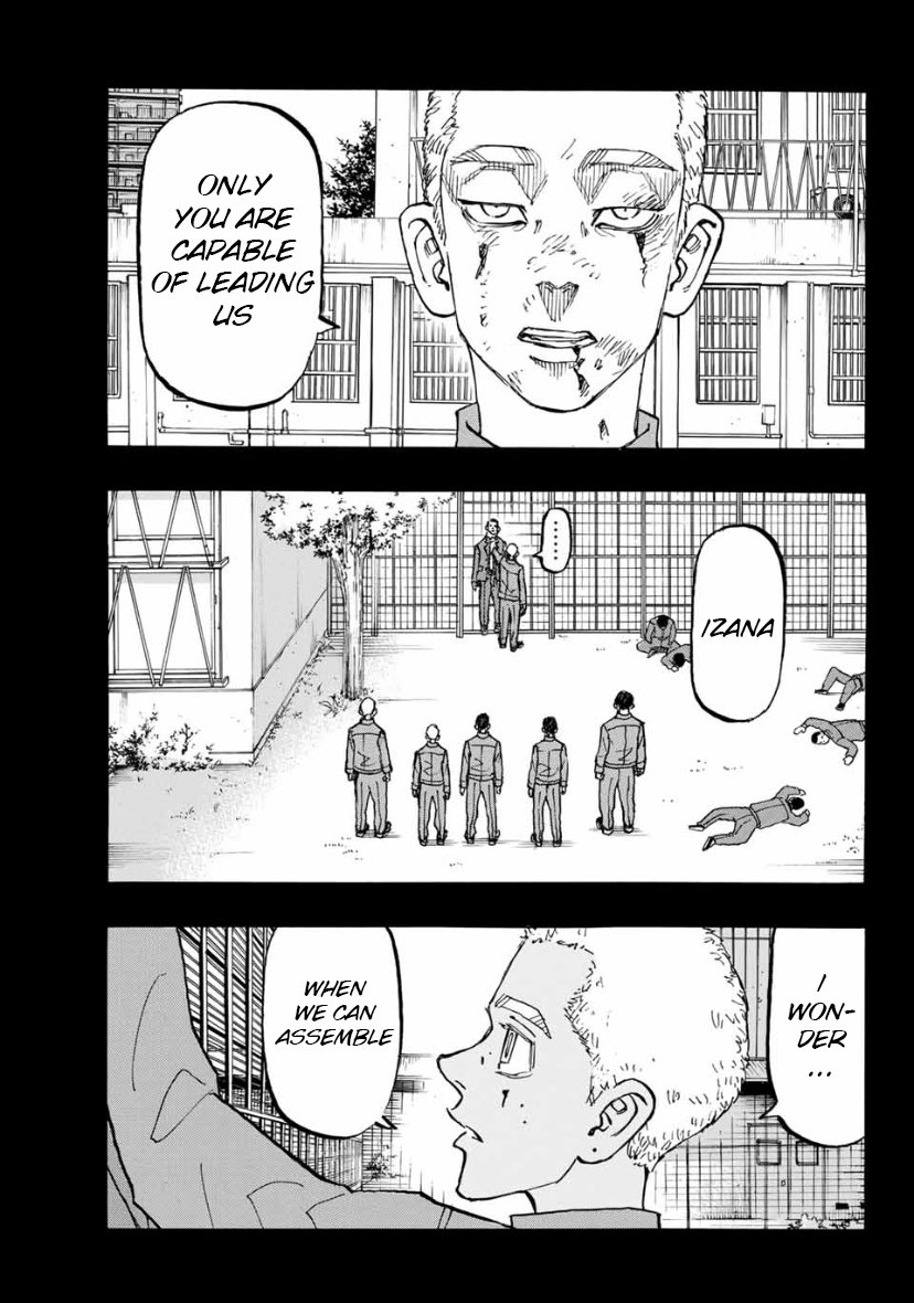 Tokyo Manji Revengers chapter 156 page 3