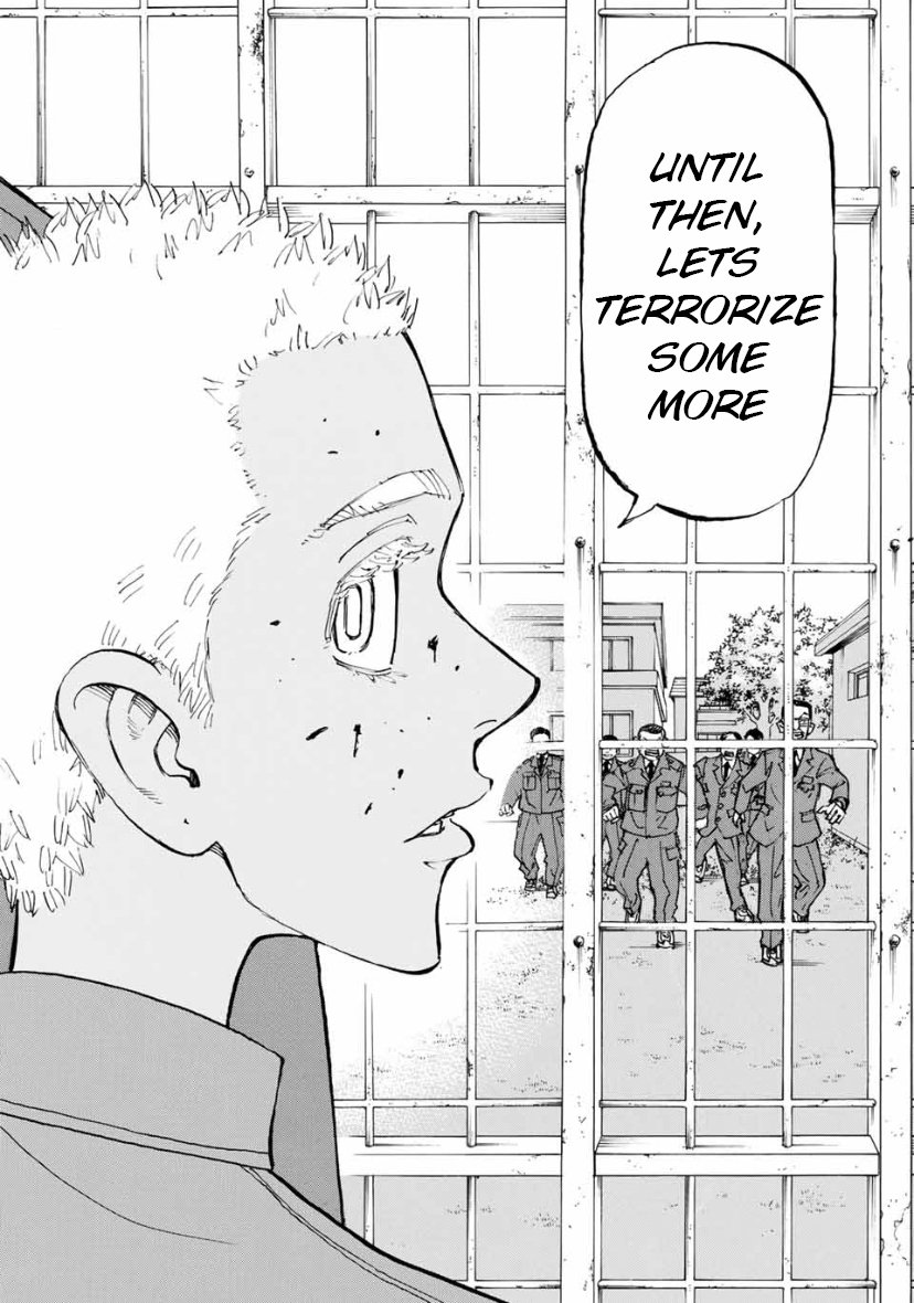 Tokyo Manji Revengers chapter 156 page 4