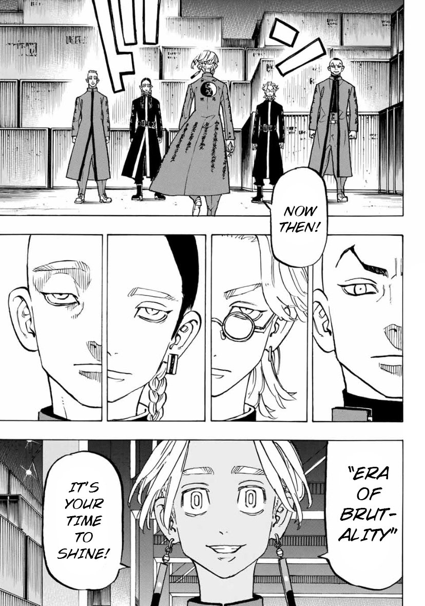 Tokyo Manji Revengers chapter 156 page 5