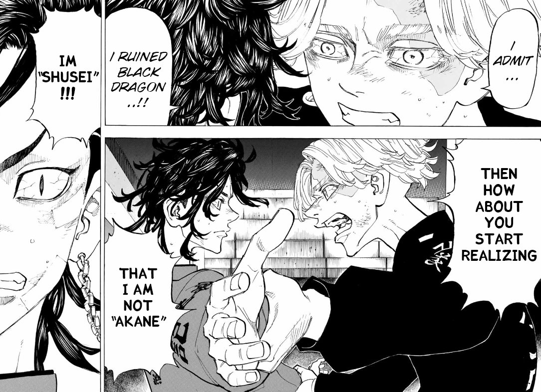 Tokyo Manji Revengers chapter 157 page 11