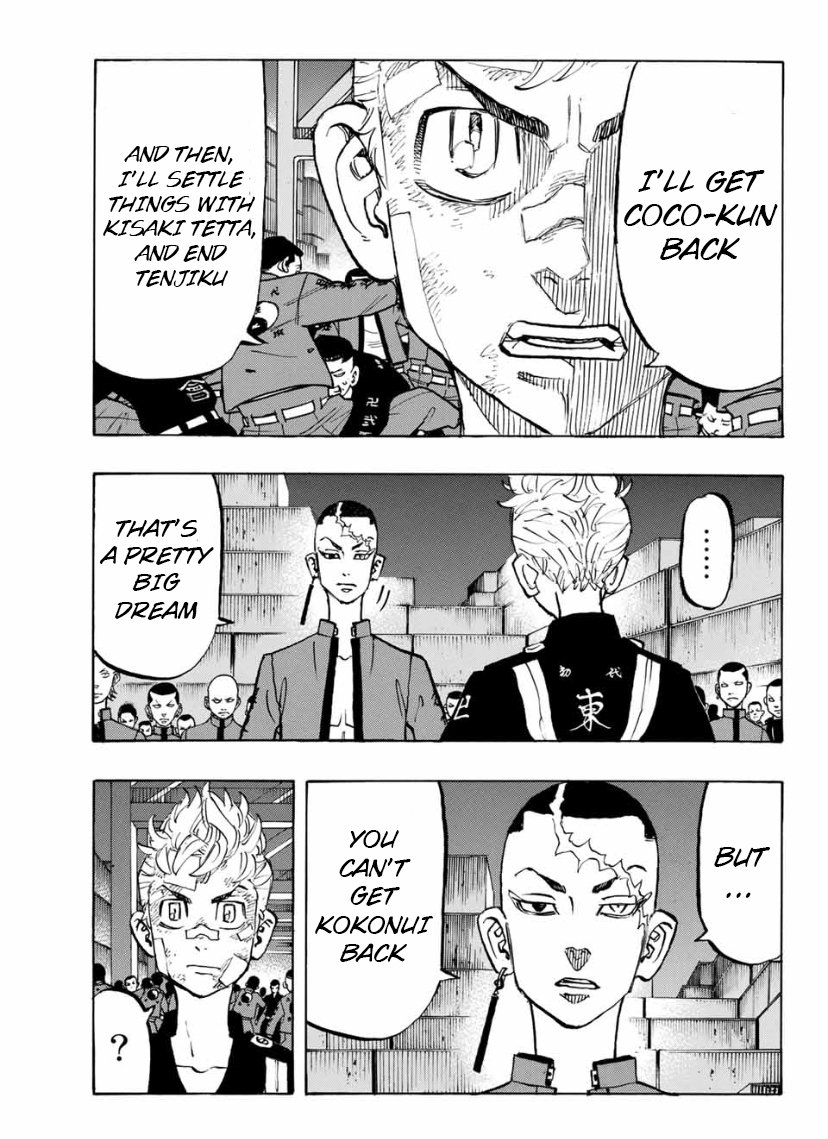 Tokyo Manji Revengers chapter 157 page 2