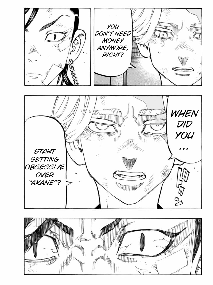 Tokyo Manji Revengers chapter 157 page 8