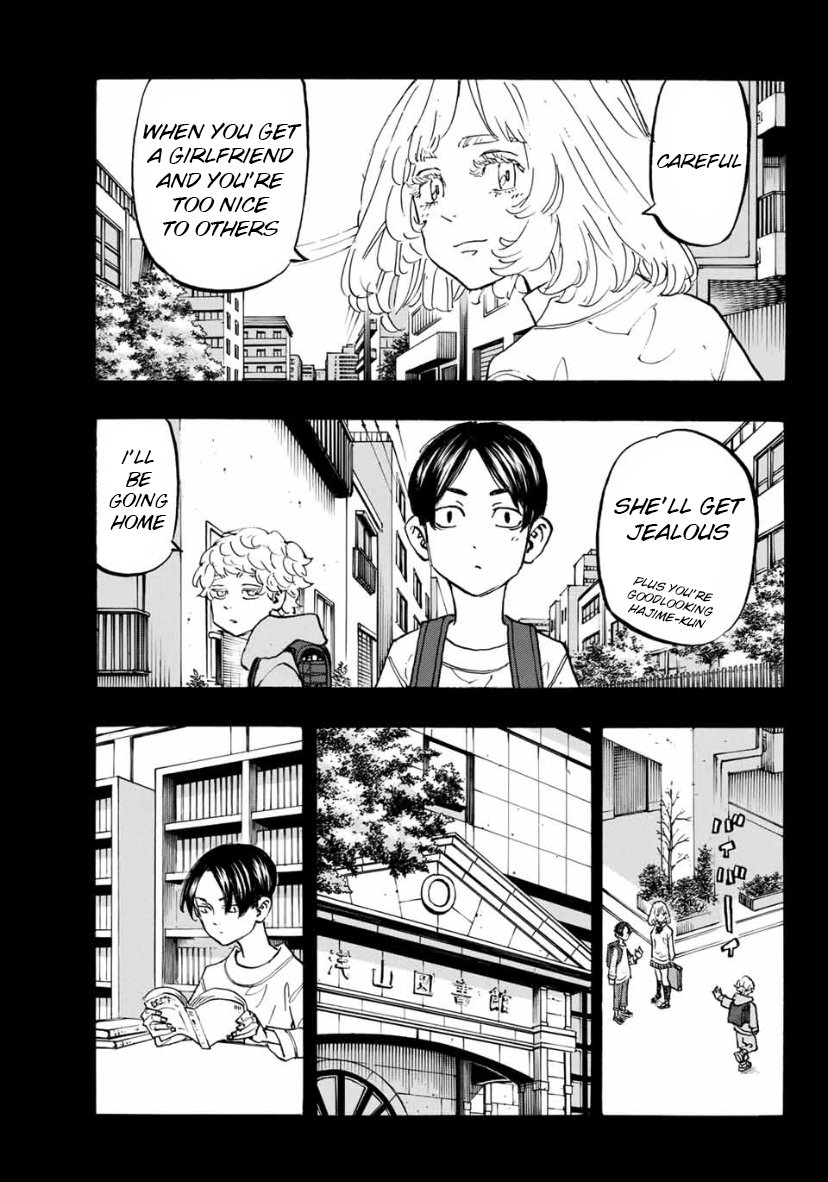 Tokyo Manji Revengers chapter 158 page 2