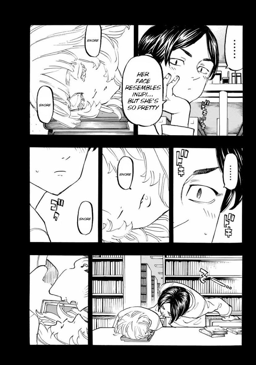 Tokyo Manji Revengers chapter 158 page 4