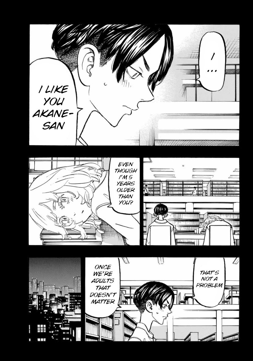 Tokyo Manji Revengers chapter 158 page 6