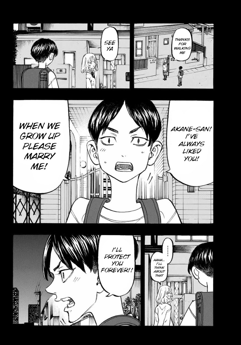 Tokyo Manji Revengers chapter 158 page 7