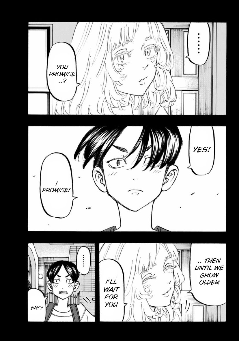 Tokyo Manji Revengers chapter 158 page 8