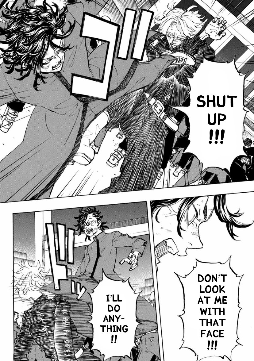 Tokyo Manji Revengers chapter 159 page 7