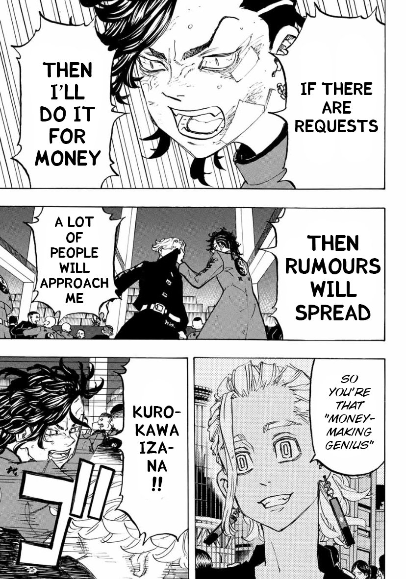 Tokyo Manji Revengers chapter 159 page 8