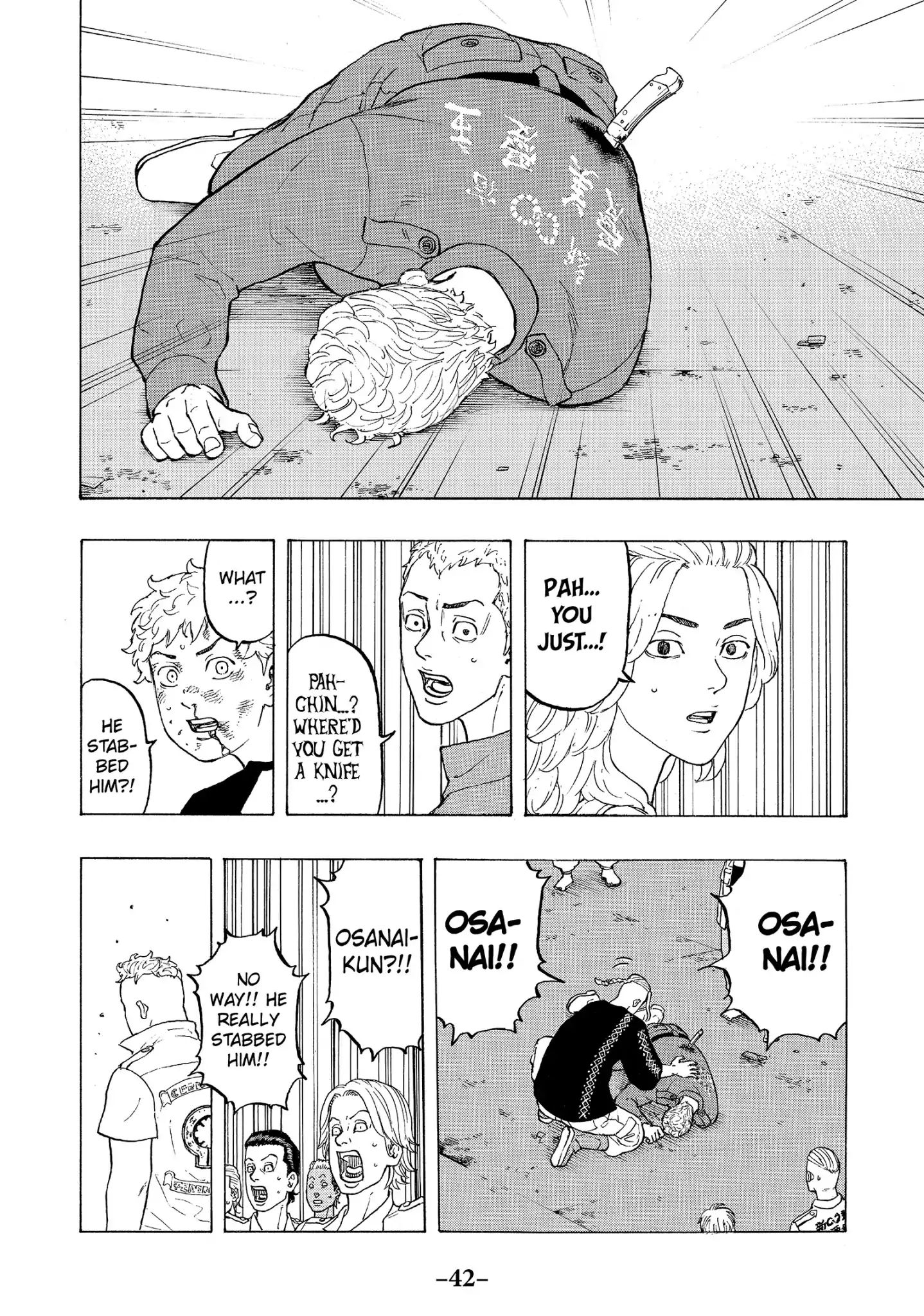 Tokyo Manji Revengers chapter 16 page 10