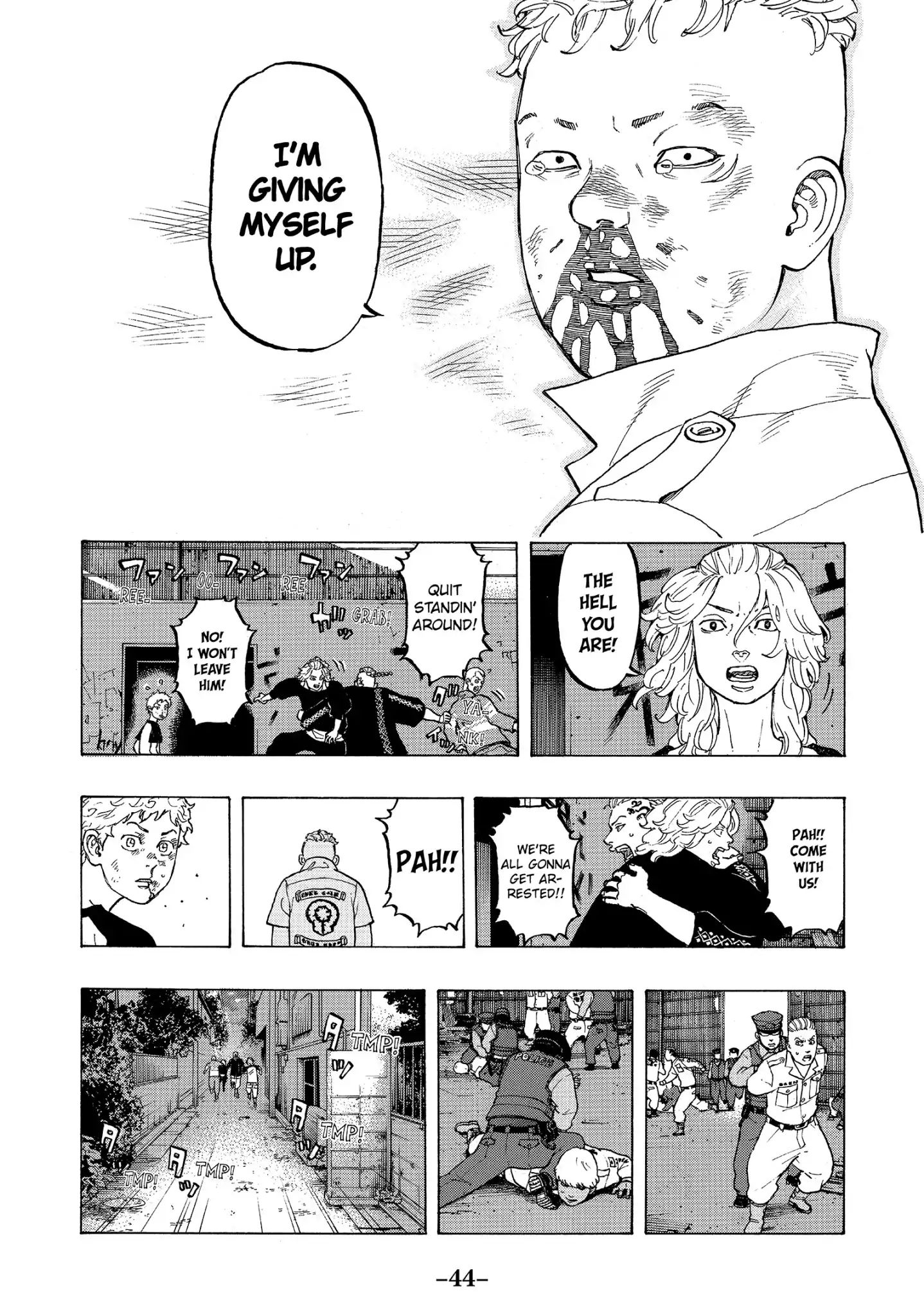 Tokyo Manji Revengers chapter 16 page 12