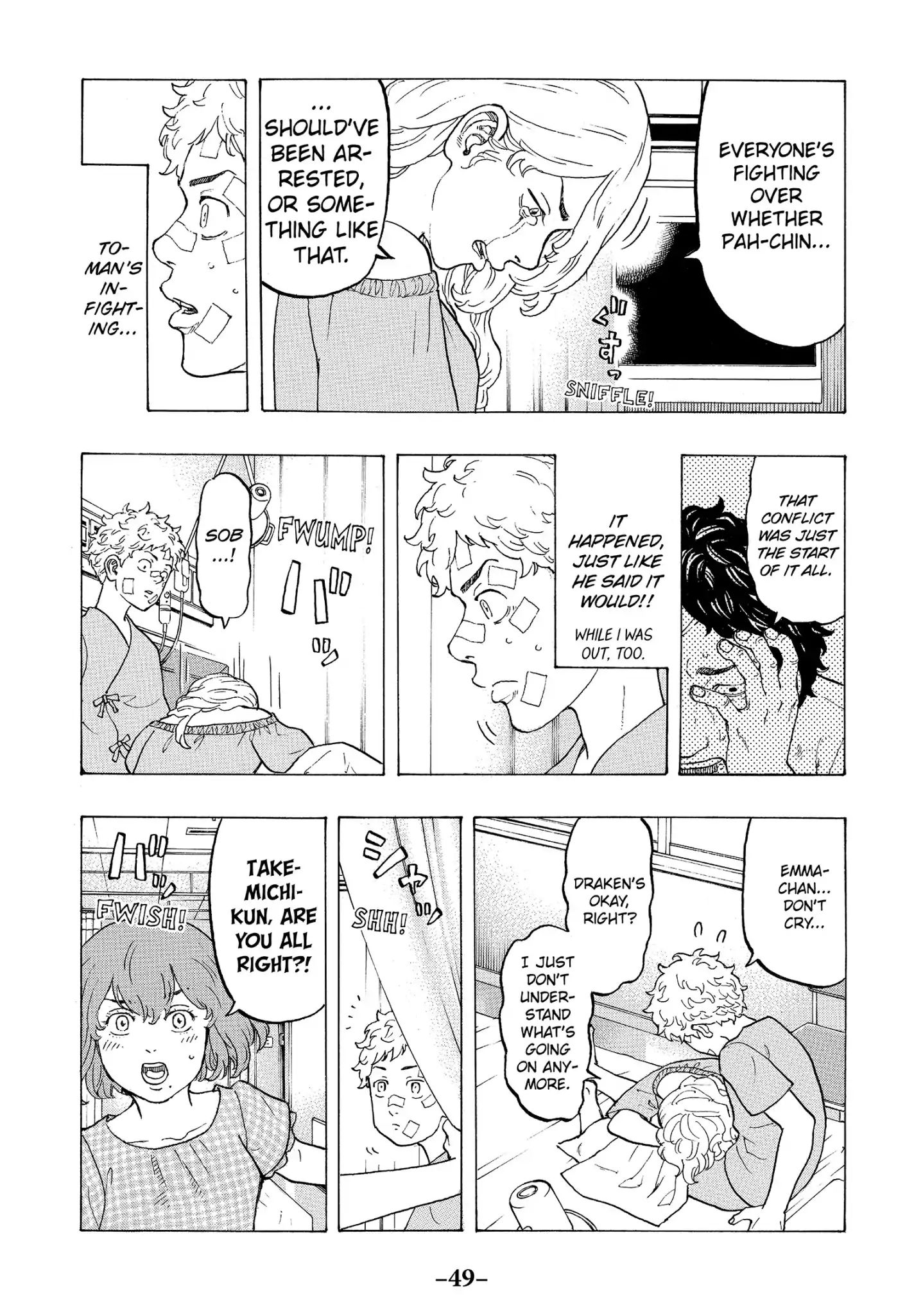 Tokyo Manji Revengers chapter 16 page 17