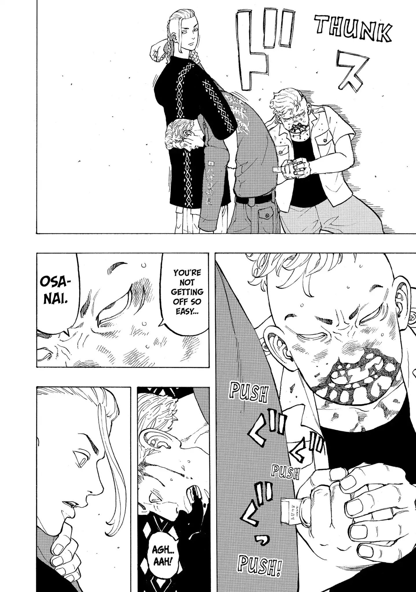 Tokyo Manji Revengers chapter 16 page 8