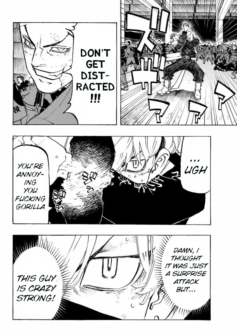 Tokyo Manji Revengers chapter 160 page 5