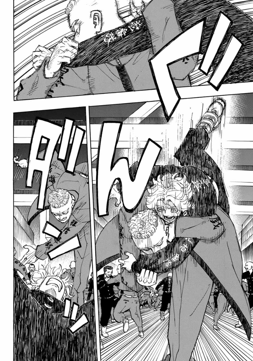 Tokyo Manji Revengers chapter 160 page 9