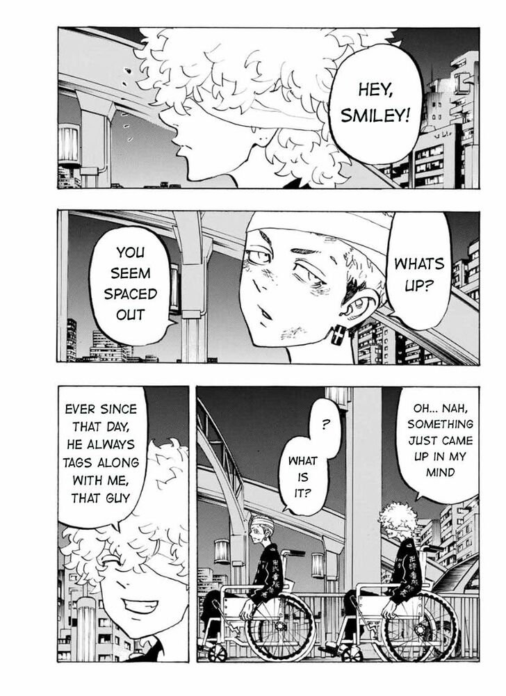 Tokyo Manji Revengers chapter 162 page 2