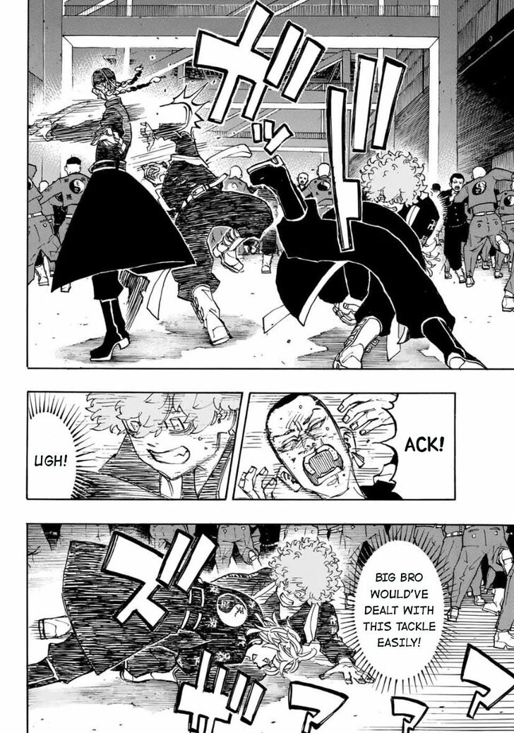 Tokyo Manji Revengers chapter 162 page 5