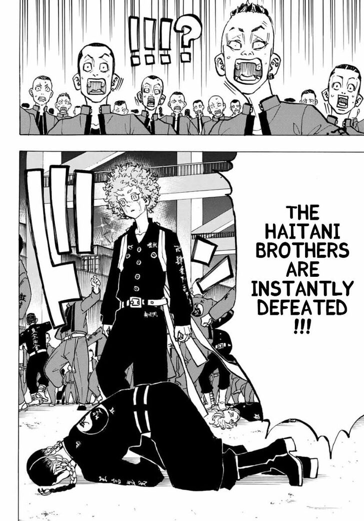 Tokyo Manji Revengers chapter 163 page 10