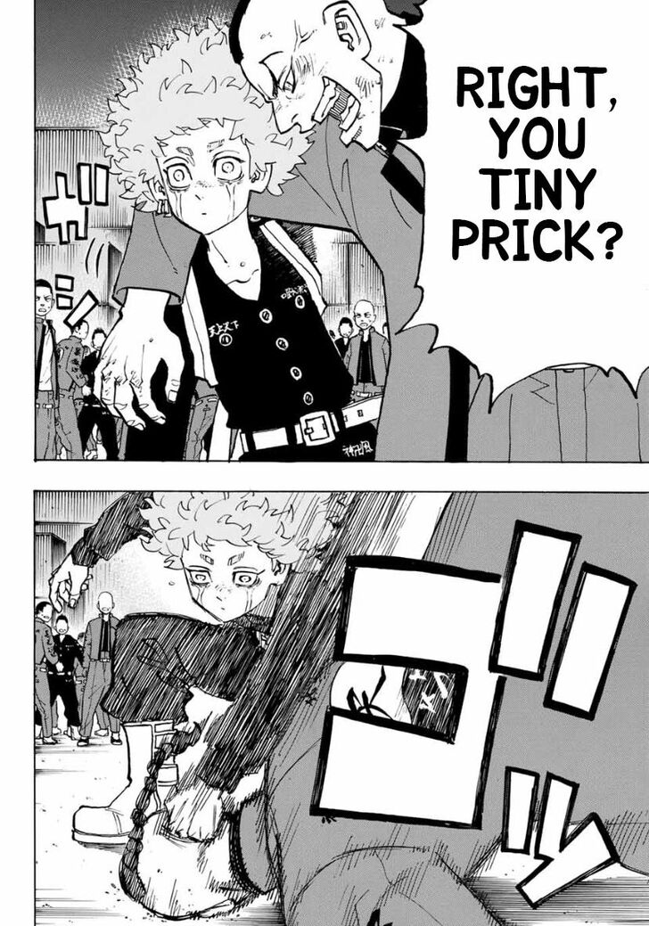 Tokyo Manji Revengers chapter 163 page 12