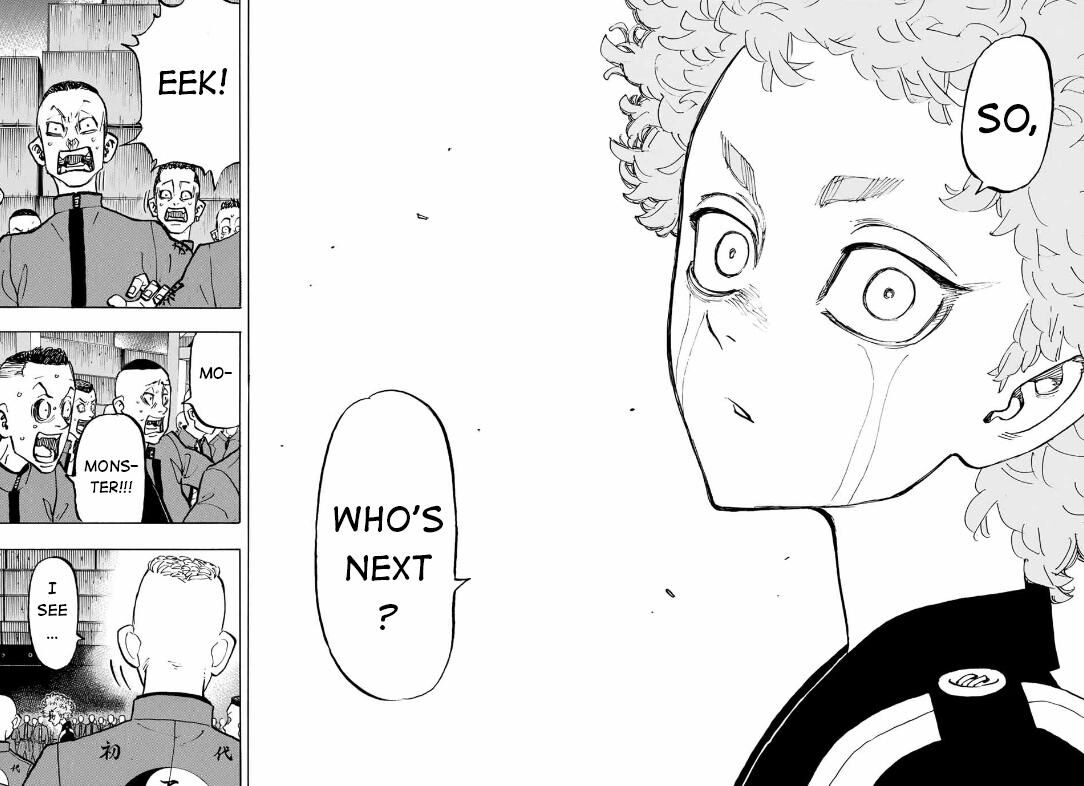 Tokyo Manji Revengers chapter 163 page 14