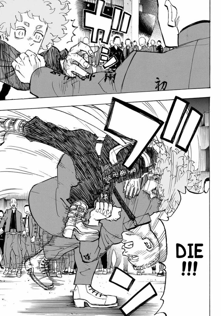 Tokyo Manji Revengers chapter 163 page 16